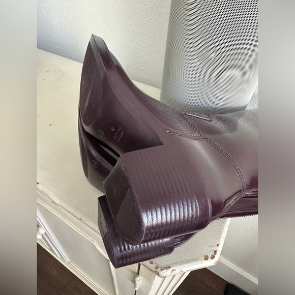 GUCCI GG HIGH RAIN BOOTS SIZE 38 - Picture 10 of 14